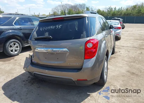2011 Chevrolet Equinox 1Lt from USA, damaged, VIN 2CNALDEC7B6436744